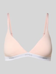 BH aus Baumwoll-Mix Modell 'HUGO ID TRIANGLE' von HUGO Pink - 27