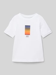T-Shirt mit Label-Print Modell 'CALMA' von Jack & Jones - 14