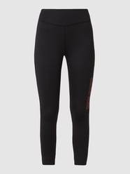 Leggings mit Mesheinsätzen von Calvin Klein Performance Grau / Schwarz - 7