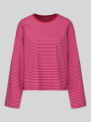 Relaxed Fit Langarmshirt aus reiner Baumwolle Modell 'FREJA' von ONLY - 26