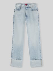 Straight Fit Jeans aus reiner Baumwolle von HUGO - 13