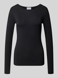 Longsleeve mit U-Boot-Ausschnitt von Jake*s Casual - 30