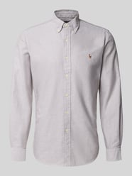 Regular fit vrijetijdsoverhemd met logostitching, model 'Cub' van Polo Ralph Lauren Beige - 45