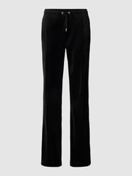 Schlupfhose aus Nicki Modell 'Tina'  von Juicy Couture Schwarz - 13