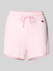 Sweatshorts mit Label-Detail von CHAMPION Pink - 2