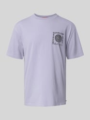 Relaxed Fit T-Shirt aus reiner Baumwolle mit Logo-Print von Scotch & Soda - 39