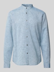 Vrijetijdsoverhemd met opstaande kraag, model 'Cornel' van Strellson - 3