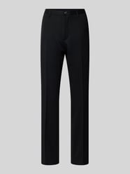 slim fit jersey stoffen broek van viscosemix van ROY ROBSON - 6