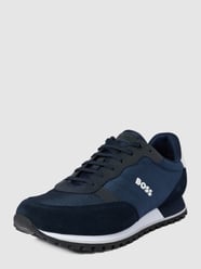 Sneaker mit Kontraststreifen von BOSS Blau - 21