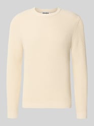 Regular Fit Strickpullover aus reiner Baumwolle von REVIEW - 46