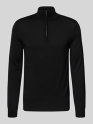 Strickpullover aus Schurwolle mit Stehkragen Modell 'Dario' von JOOP! Collection - 41