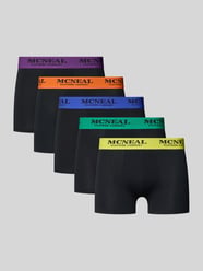 Trunks im 5er-Pack mit elastischem Logo-Bund von MCNEAL - 32