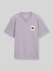 T-shirt o kroju relaxed fit z czystej bawełny od Tom Tailor Denim - 36