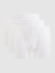 Boxershort van single-jersey in een set van 3 stuks  van Calida Wit - 35