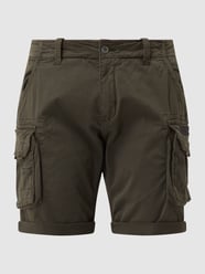 Cargoshorts mit Stretch-Anteil von Alpha Industries Grau - 22