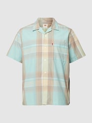 PLUS SIZE Freizeithemd mit Tartan-Karo Modell 'BIG SUNSET' von Levi’s® Big & Tall Grün - 15