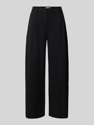 Wide Leg Bundfaltenhose mit Gürtelschlaufen Modell 'Dara' von WEEKDAY - 2