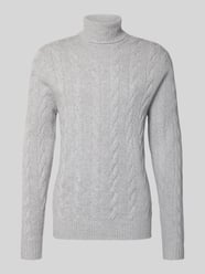 Coltrui van een mix van wol en kasjmier van Christian Berg Men - 16