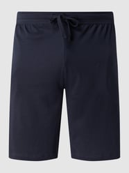 Pyjamashorts aus Baumwolle  von Tom Tailor Blau - 31