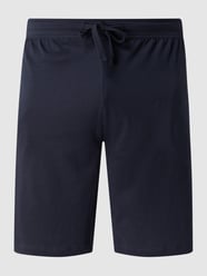 Pyjamashorts aus Baumwolle  von Tom Tailor Blau - 7