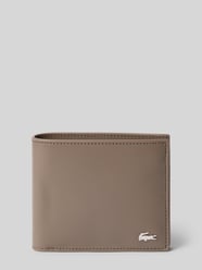 Portemonnaie aus echtem Rindsleder Modell 'BILLFORD COIN' von Lacoste Beige - 30