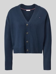 Relaxed Fit Strickjacke aus reiner Wolle von Tommy Hilfiger - 21
