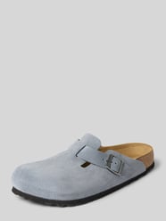 Clogs aus Leder mit Dornschließe Modell 'Boston' von Birkenstock - 8