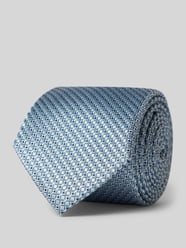 Zijden stropdas in klassiek model (6 cm) van Willen Groen - 19