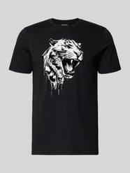 T-shirt met labeldetail van Antony Morato - 1