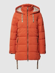 Steppjacke mit Kapuze von G.I.G.A. DX Orange - 19