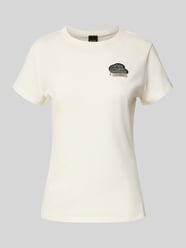 T-shirt o kroju Slim Fit z czystej bawełny od BOSS Orange - 45