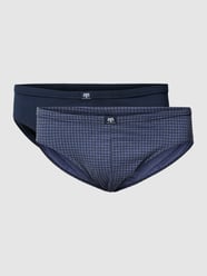 PLUS SIZE Slip im 3er-Pack Modell 'DAYTONA' von Ceceba Plus Blau / Türkis - 7