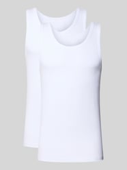 Tanktop met ronde hals in een set van 2 stuks van SCHIESSER - 34