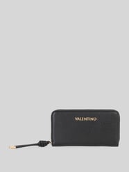 Portemonnaie mit Label-Schriftzug Modell 'SAPHIRA' von Valentino Bags - 20