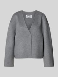 Jack van wolmix met V-hals van JAKE*S STUDIO WOMAN - 33