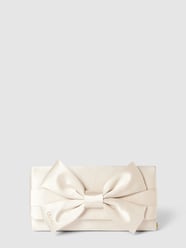 Clutch mit Schleifen-Detail von Liu Jo White Gold - 21
