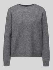 Regular fit pullover van mix van scheerwol en kasjmier model 'DECO' van Weekend Max Mara - 12