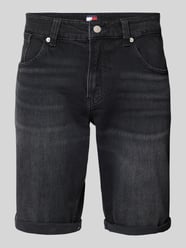 Slim korte jeans van een mix van katoen en elastaan van Tommy Jeans - 20