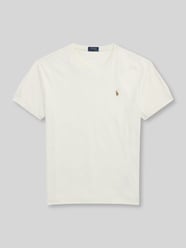 T-shirt o kroju regular fit z czystej bawełny od Polo Ralph Lauren - 38