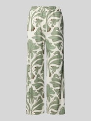 Stoffhose mit elastischem Bund von ZABAIONE - 4