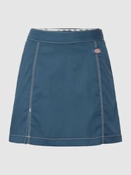 Minirok met Franse steekzakken, model 'WHITFORD' van Dickies Blauw / turquoise - 46