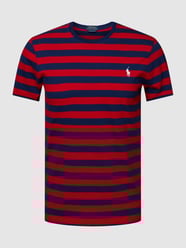 T-Shirt mit Streifenmuster von Polo Ralph Lauren Rot - 2