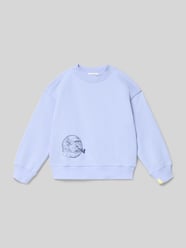 Sweatshirt met motiefprint en ronde hals van BILLIEBLUSH - 35