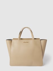 Handtasche mit Label-Applikation von Tommy Hilfiger Beige - 5