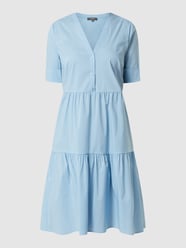 Kleid mit Volantsaum  von Montego Blau - 30