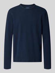 Longsleeve met structuurpatroon en ronde halslijn van MCNEAL - 5