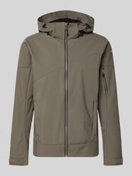 Regular fit jack met capuchon model 'BARMSTEDT' van Icepeak - 10