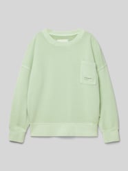 Oversized Sweatshirt aus reiner Baumwolle von Tom Tailor - 19