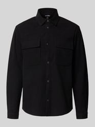Regular Fit Hemdjacke aus Feincord Modell 'DAKAR' von Antony Morato - 9