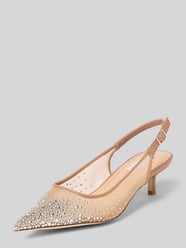 Czółenka w półprzezroczystym designie model 'Katty' od Steve Madden - 46